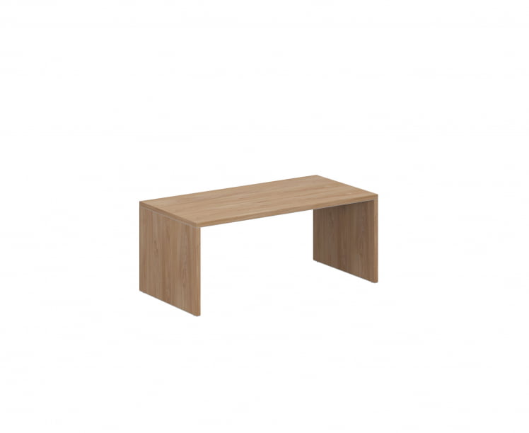 Стол руководителя Oliver OL-20-03.GN Гикори натуральный_0