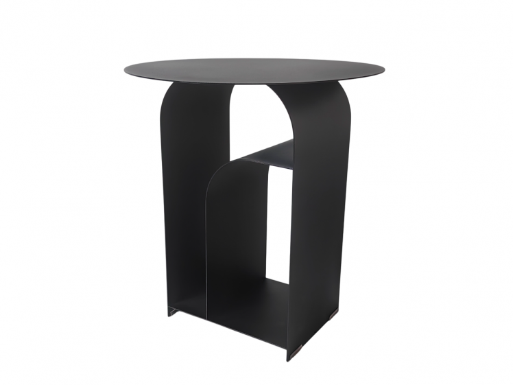 Журнальный столик Arwel металл черный_2