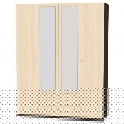 Шкаф распашный Р-230х180х45-2-ТР-М(Венге-ДМ) / R-230х180х45-2-TR-M(Венге-ДМ)_0