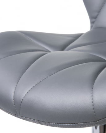 Стул барный DOBRIN BARNY (серый) 2 шт_6