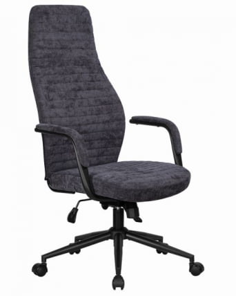 Офисное кресло для руководителей ДОБРИН ЛОКИ (антрацит (ВРХ230-01)) / DOBRIN LOKI (VRH230-01))_4