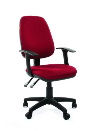 Офисное кресло для оператора CHAIRMAN 661 Бордовый_0