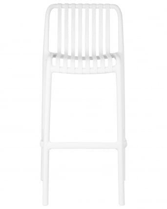 Стул барный DOBRIN CHLOE BAR (белый)_5