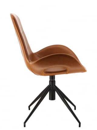 Стул Everprof Freedom Экокожа Коричневый_1