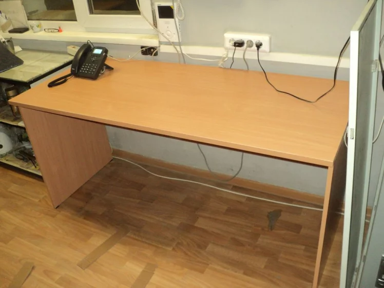 Стол письменный Р.С-16 бук Бавария_4