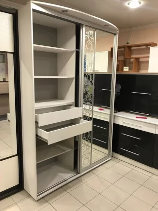 Блок ящиков для шкафа 1400x600 и 2100x600 Ящ-67 ВТ Венге_2