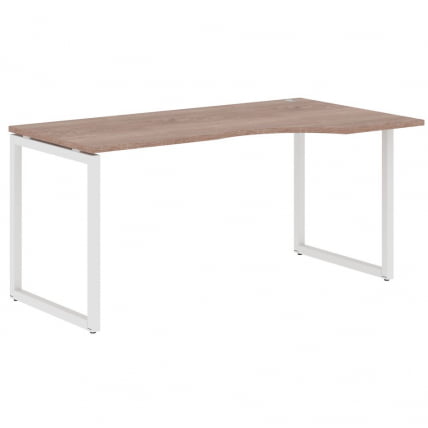 Стол письменный правый XTEN-Q XQCET 169 R Дуб Сонома Белый_0
