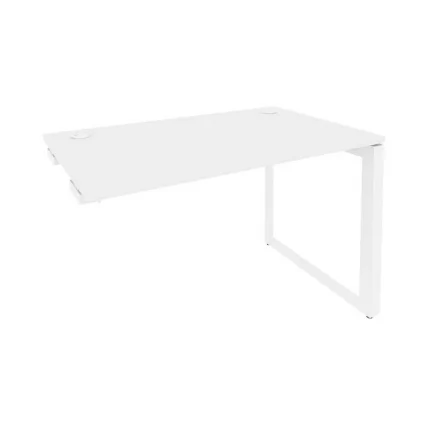 Стол-приставка на О-образном м/к к опорным элементам ONIX O.MO-SPR-2.7 Белый Бриллиант_0