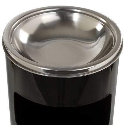 Урна с пепельницей LAIMA PROFESSIONAL 27 литров Черный_4