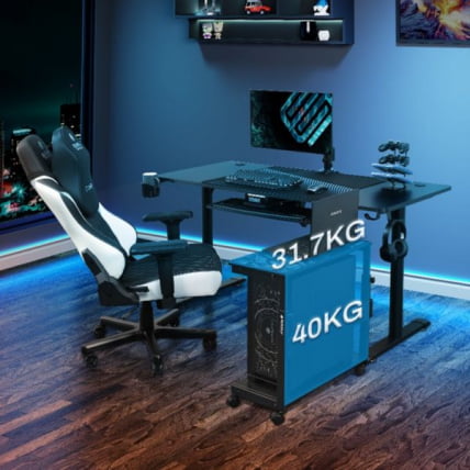 Подставка для системного блока EUREKA ARCH-B с регулировкой по высоте_6