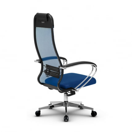 Офисное кресло МЕТТА Комплект 18, Основание 17834 Синий Blue_2