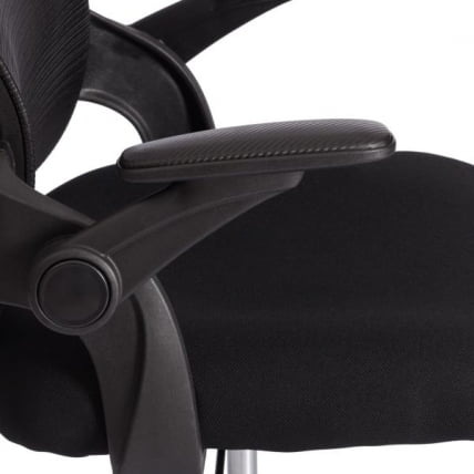 Кресло Invite ткань, черный_9