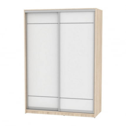 Шкаф-купе Б-230х160х60-2(ДСС-Белый-Д7Д7) / B-230х160х60-2(ДСС-Белый-D7D7)_0