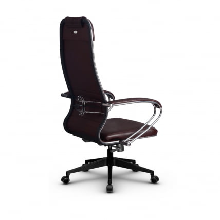 Кресло руководителя Metta L 1m 38K2K Комплект 8 Темно-бордовое_3