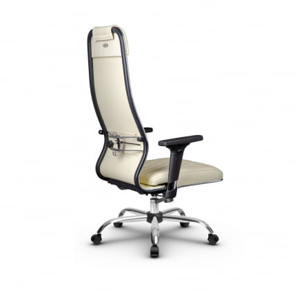 Кресло руководителя Metta L 1m 40M/2D Комплект 7 Бежевое_3