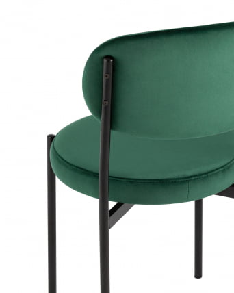 Стул Бриф NEW велюр Зеленый_6