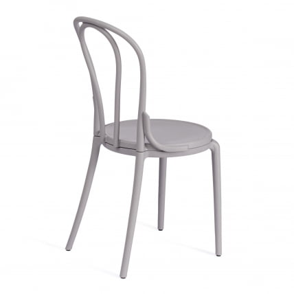 Стул THONET (mod. PL62) / 1 шт. в упаковке пластик, 42 x 52 x 89 см, Grey (Cерый) 09_2