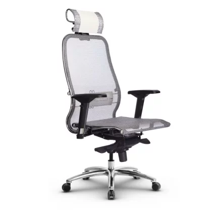 Кресло руководителя Samurai S-3.04 Серое_0