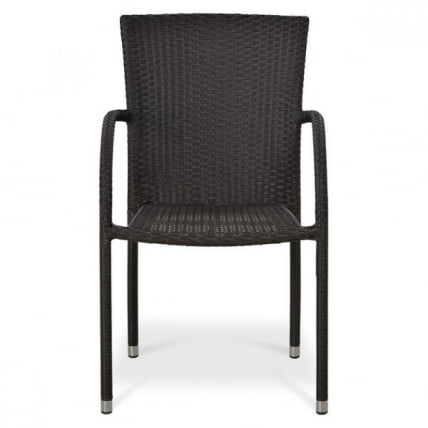 Плетеный стул Y282A-W52 Brown_2