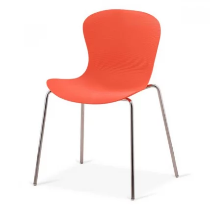 Стул пластиковый XRB-078-AO Orange_0