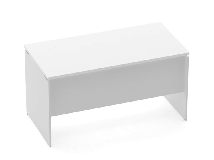 Стол прямой Deka ЛДСП каркас 75.07.14 Белый_1