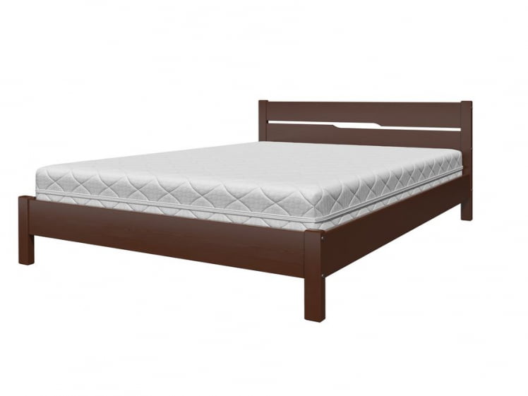 Кровать из массива Вероника 5 200х160 Орех_0