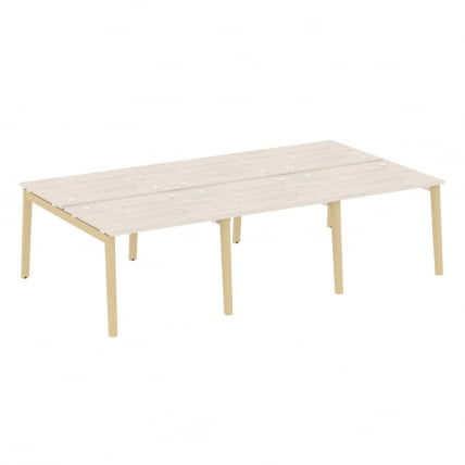 Рабочая станция ONIX WOOD OW.D.RS-6.1.8 Денвер Светлый/Светлый_0