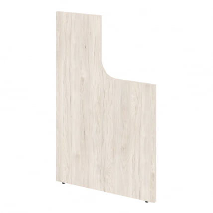 Стойка (боковина) завершающая высокая с вырезом правая ONIX О.R-SVV(R) Денвер светлый_0