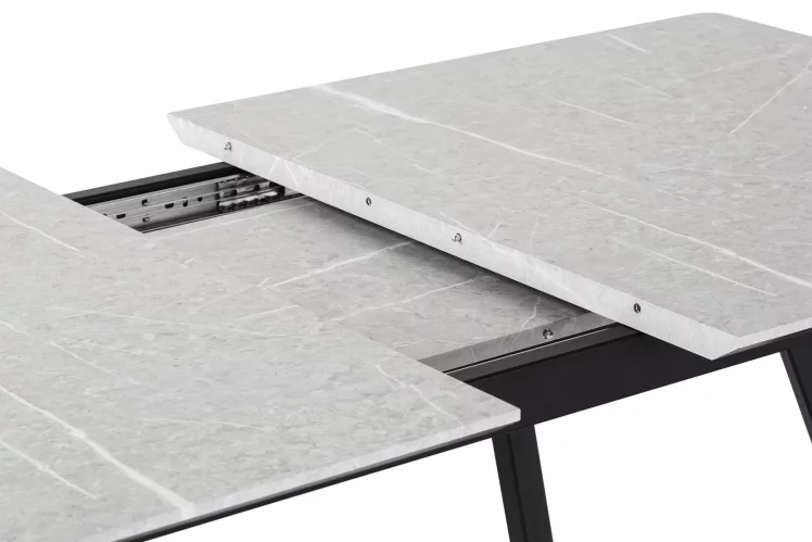 Стол Пеле раздвиж. 140-180 Мрамор бьянко_4