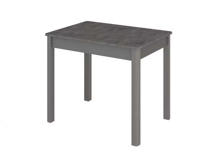 Стол обеденный раскладной Орфей 44 Антрацит-Оникс_0