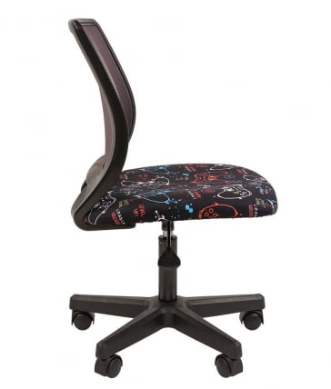 Детское кресло CHAIRMAN KIDS 112 black GAME/TW-01_2