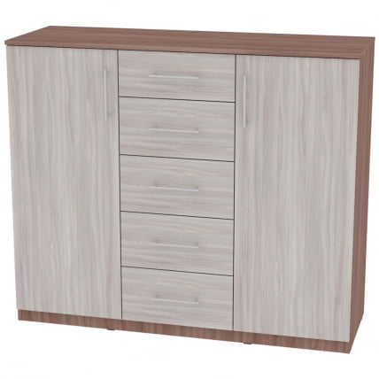 Комод Калисто(K33)1147х1352х468ручкарейлинг160мм(ЯШТ-ЯШС)_0