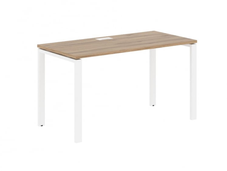 Стол письменный EDIS EUST 1367 Дуб Денвер светлый Белый_0