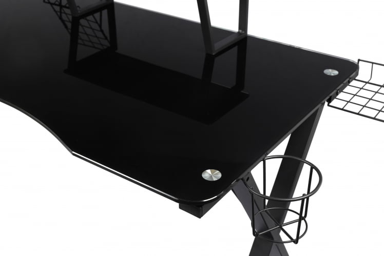 Компьютерный стол GD-06 Black (черный)_5