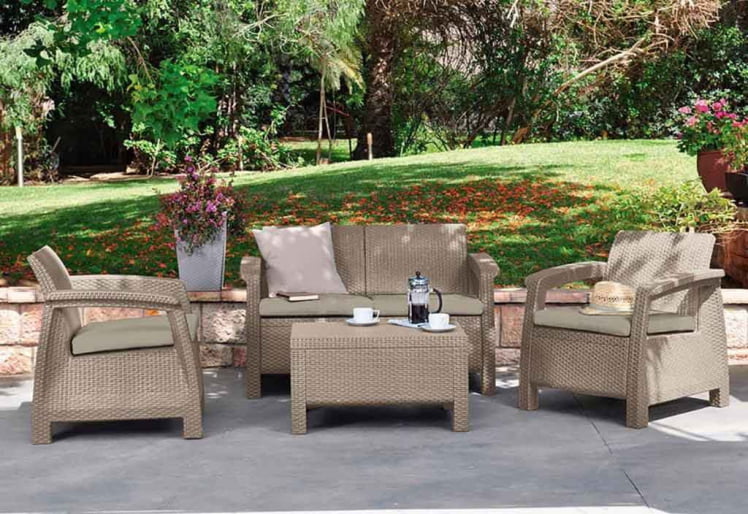 Зона отдыха Corfu set Капучино_1