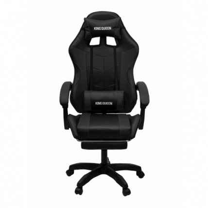 Кресло 1209-1 KINGQUEEN, цвет черный, 1209-1-black-mass_1
