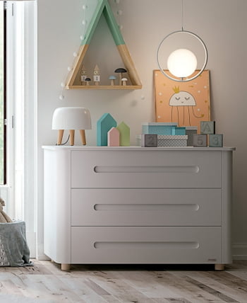 Тумба Micuna BabySitter CO-1851 White Waterwood_0