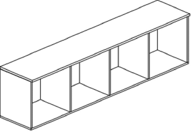 Тумба стационарная YALTA LT-TS 4 Снежная Платина_0