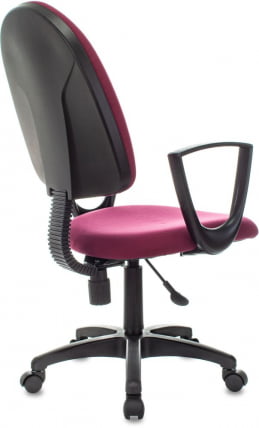 Кресло компьютерное Бюрократ CH-1300N Бордовый Престиж + 3C18_3