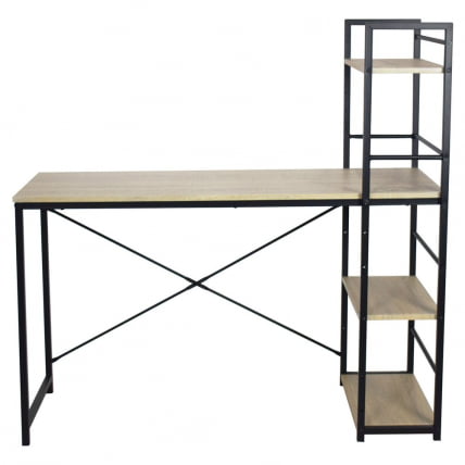 Стол на металлокаркасе BRABIX LOFT CD-005 Дуб натуральный_1