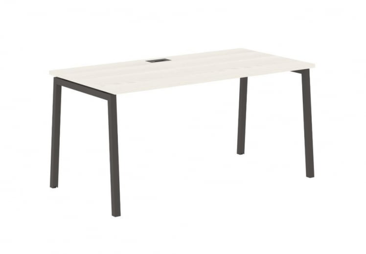 Стол письменный EDIS ELST 1580 Ясень Траун Мокко_0