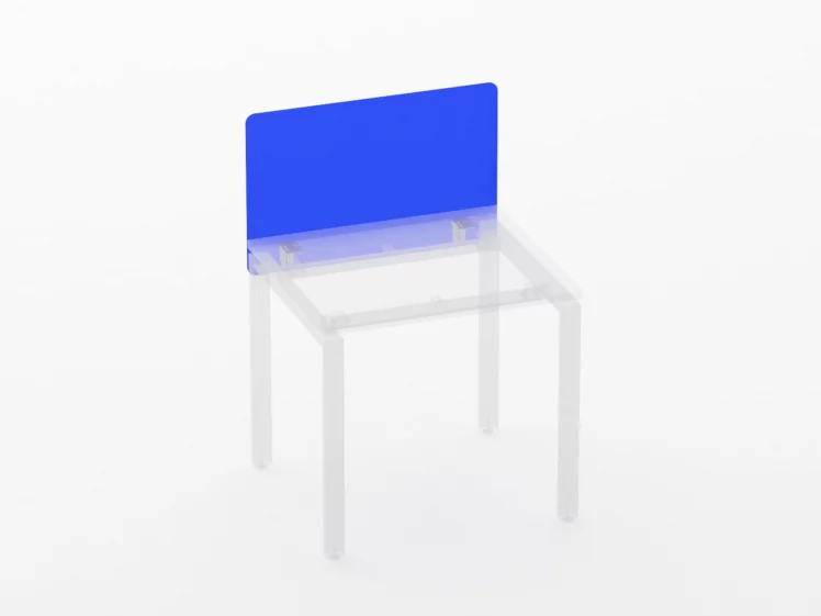 Экран (пластик) Deka 8.14.08 Синий-1883 (без крепления)_1