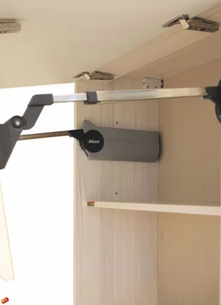 Шкаф-витрина Графит 74.09 Сосна Астрид /Ваниль_3