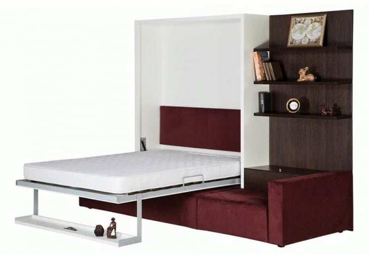 Мебель-трансформер Смарт 1 3-в-1 1600 правый Венге_2