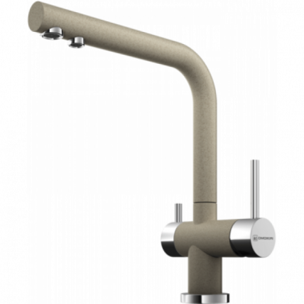 Смеситель Omoikiri Nagano-Ca Латунь/Карамель_0