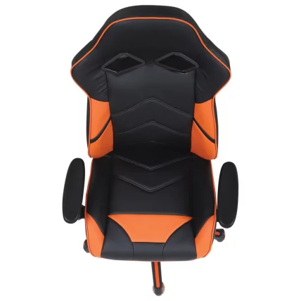 Кресло компьютерное BRABIX Storm GM-006 Черное/оранжевое_6