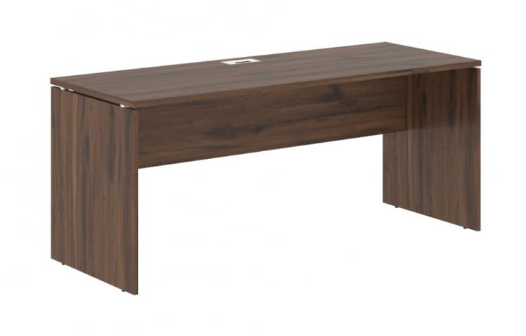 Стол письменный EDIS EDST 1767 Дуб Денвер темный Белый_0