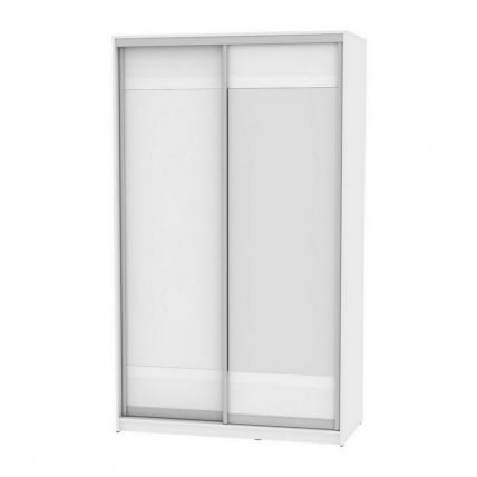 Шкаф-купе B-220х135х60-3(Белый-D9D10)_0