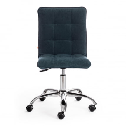 Кресло ZERO велюр Clermon, малахит, 089_4