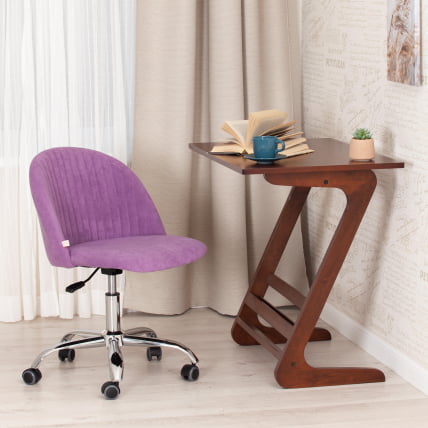 Кресло MELODY велюр vivaldi, лаванда, 18_12